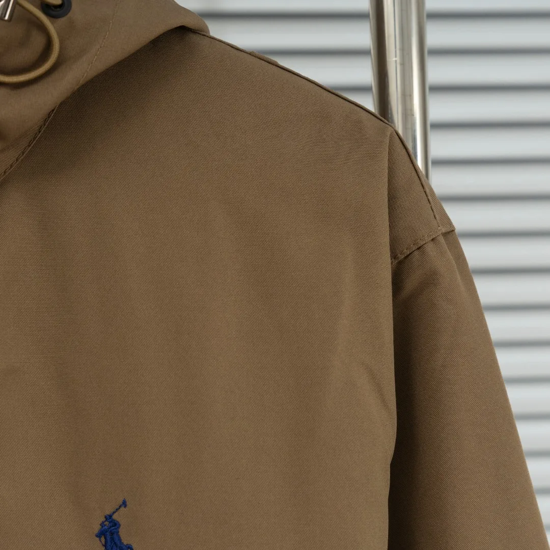 P520 top version (different currencies) can be coded into the official website Style: Ralph Lauren POLO Ralph Lauren original open mold small label embroidery outdoor old money style waterproof jacket Color: picture color Size: S-XL Fabric: woven Accessories: full set of customized accessories No gender distinction, the same style for men and women